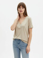 Remera Ursa Verde Grisaceo