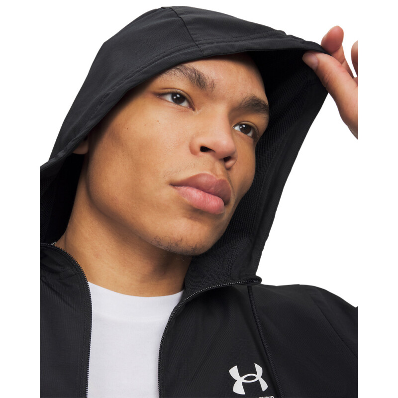 UA Rival Wvn Windbreaker-BLU BLK-001