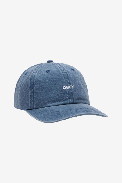 PIGMENT BOLD 6 PANEL STRAPBACK Azul
