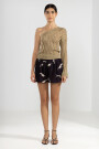 FLO SHORTS Negro