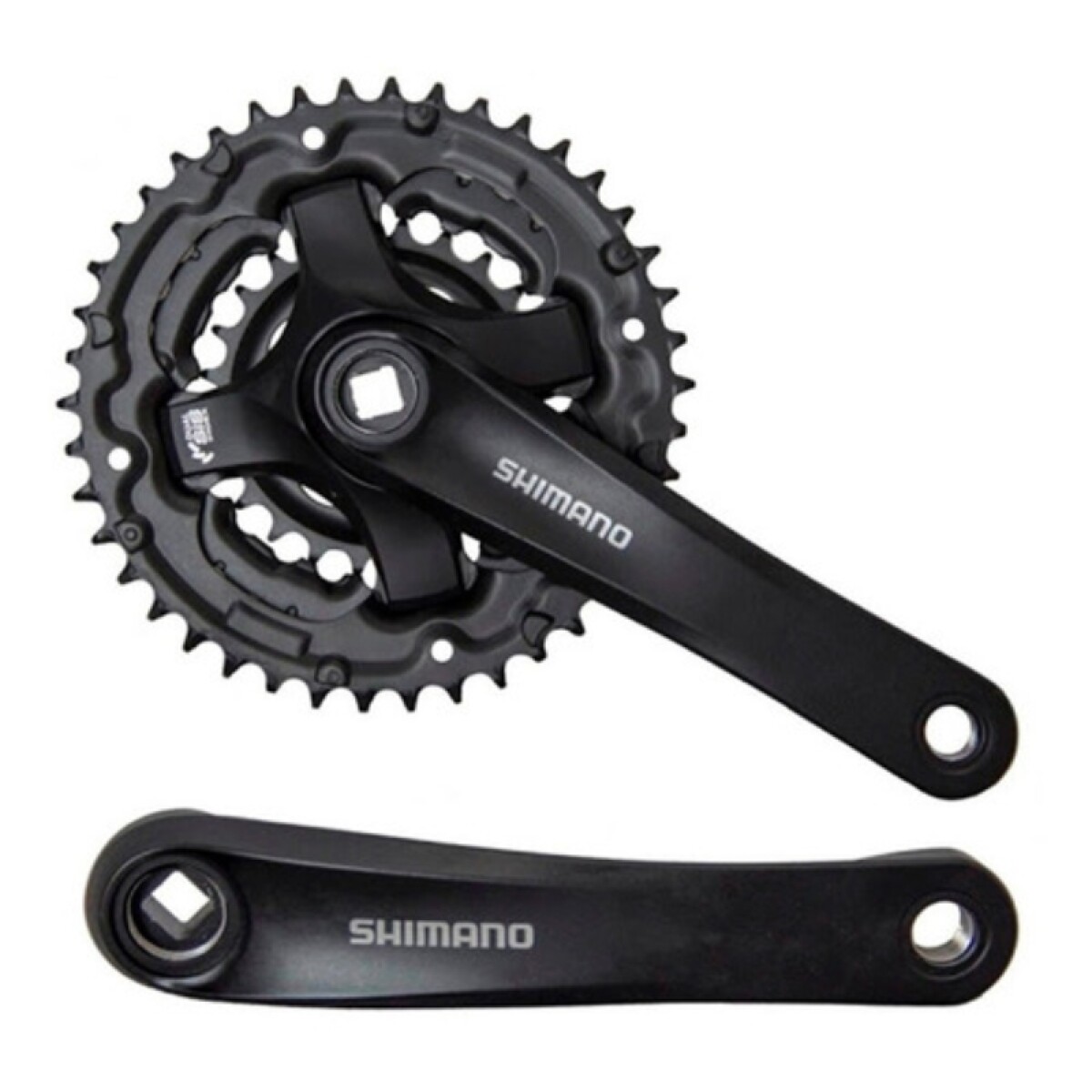 Plato Y Palanca Mtb Triple Shimano ( 48/38/28 ) Ty301 
