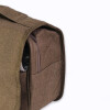 NECESER MARRON P/VIAJE 24X10X18CM Unica
