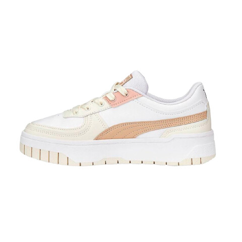 PUMA CALI DREAM LEATHER White/pink/beige