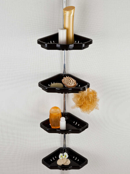 ESQUINERO DUCHA NEGRO