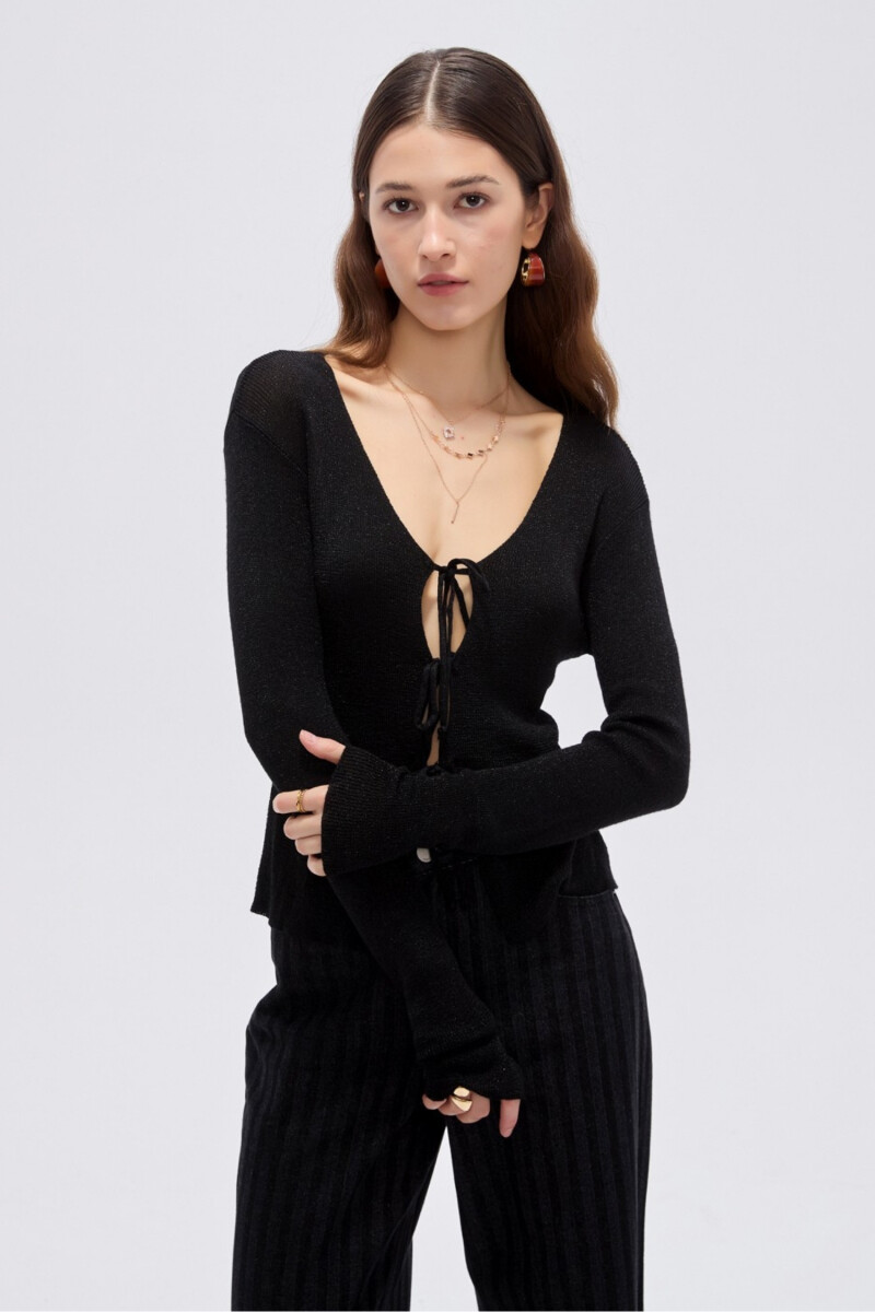 Tops Kalyra - Negro 