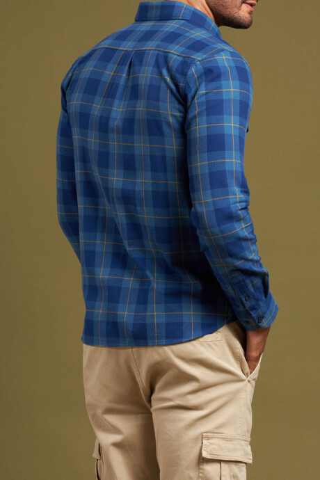 CAMISA ACUIA POLANCO Azul Piedra