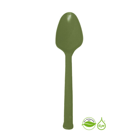 Cuchara Biodegradable x50 Unidades Cactus