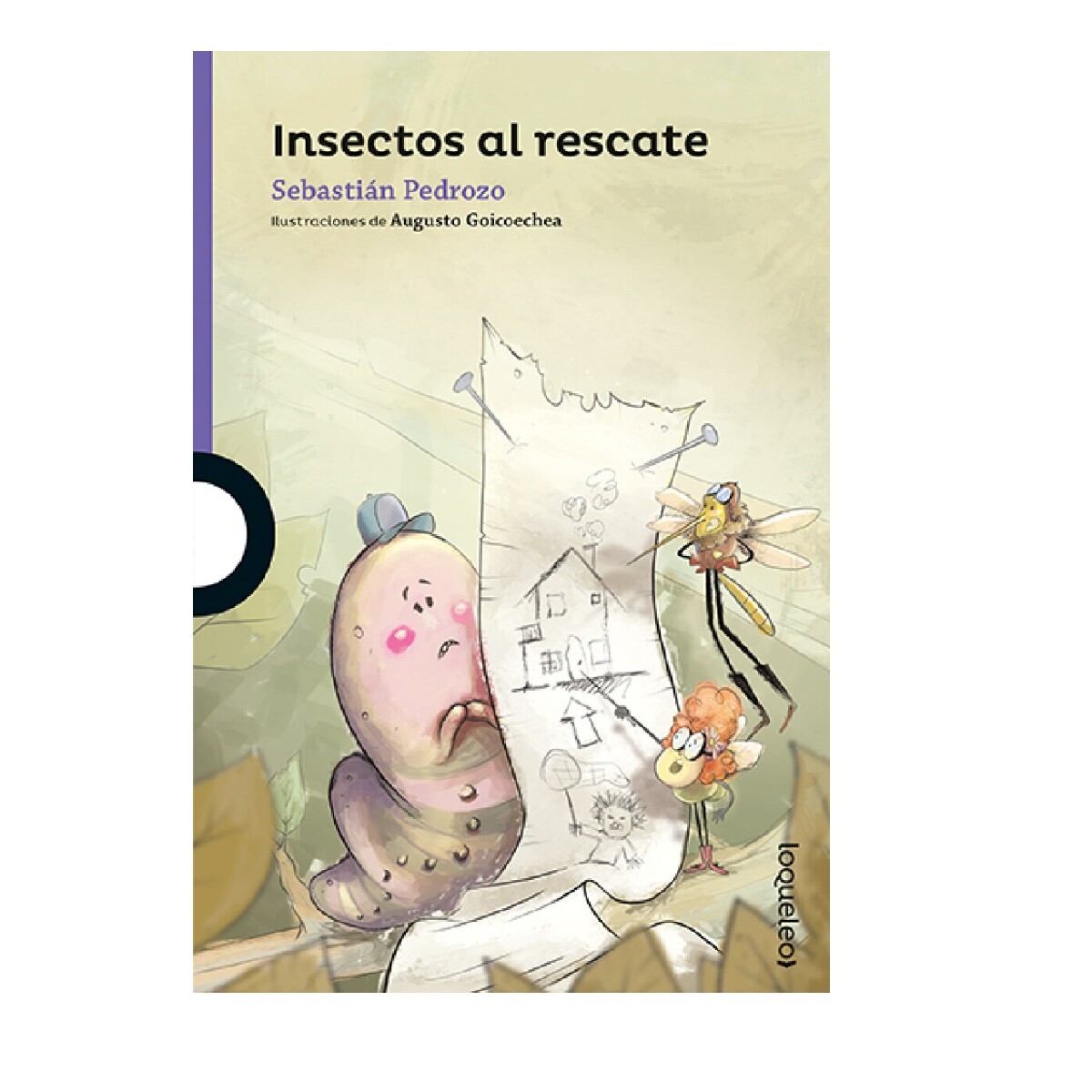 INSECTOS AL RESCATE - Único 