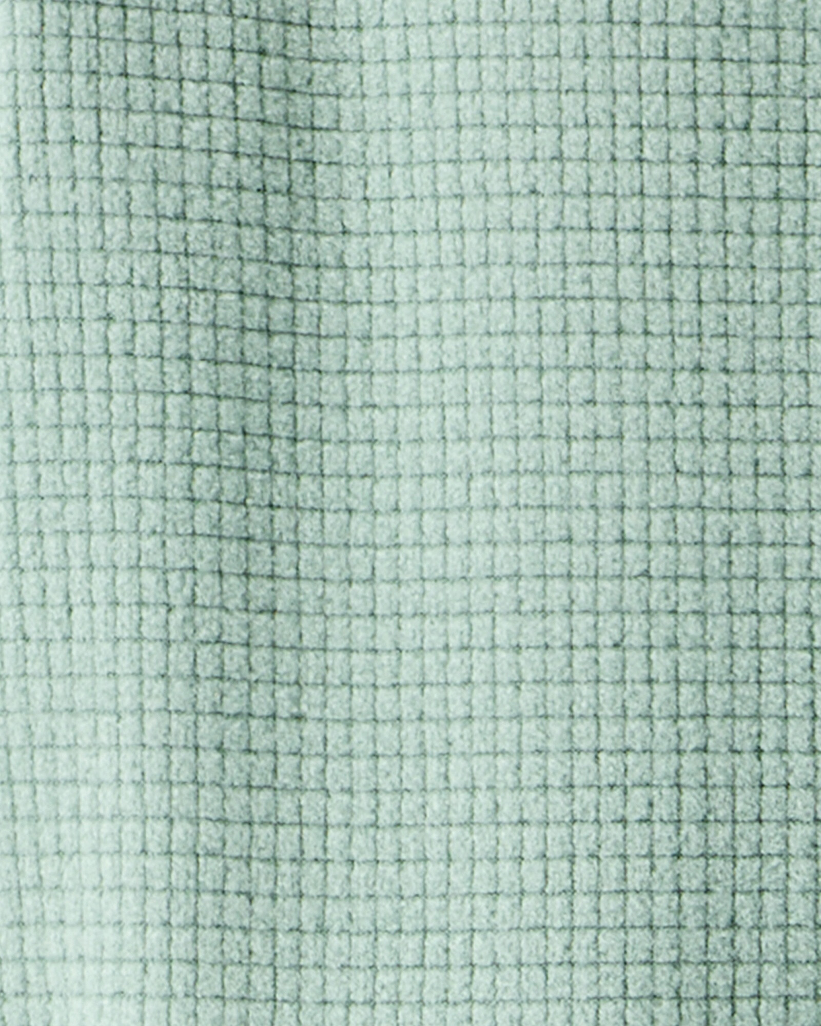 Pijama una pieza de micropolar, con pie, verde Sin color