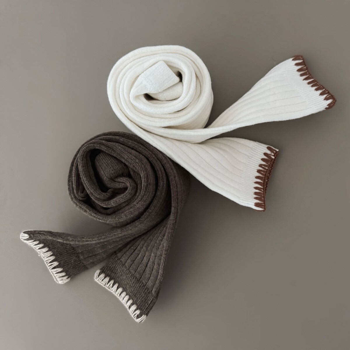 Medias Can Can Boho Sin Pie - Off White 