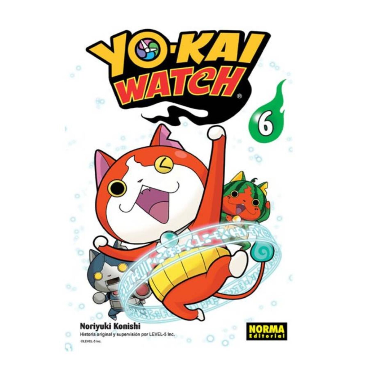 Yokai Watch - Tomo 6 