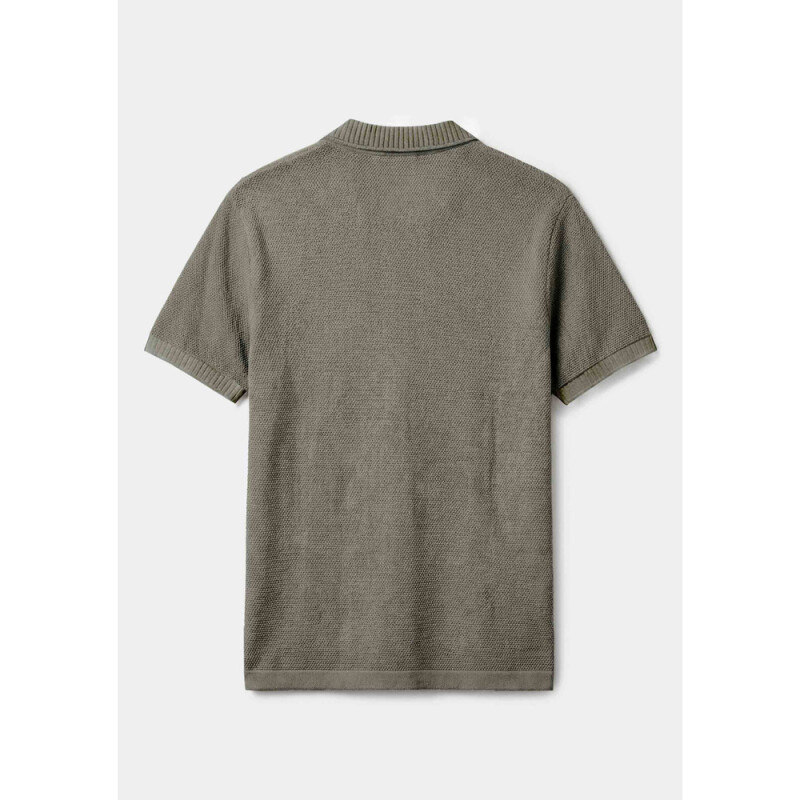 CAMISA POLO MM MASC OLIVA MEDIO