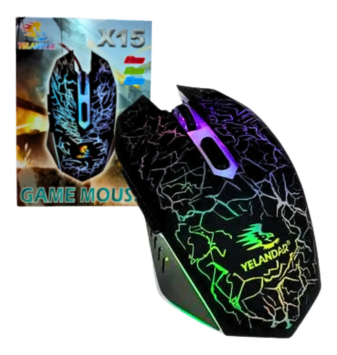 Mouse Gamer Rgb 