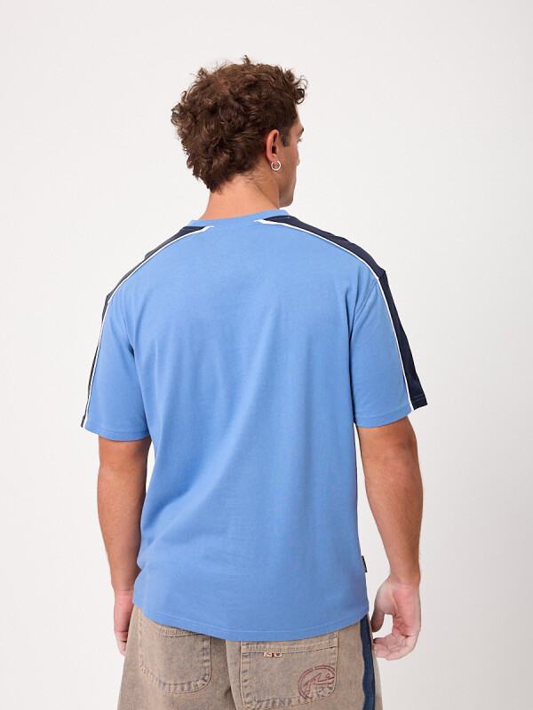 T-SHIRT ZOREN S27 RUSTY Celeste