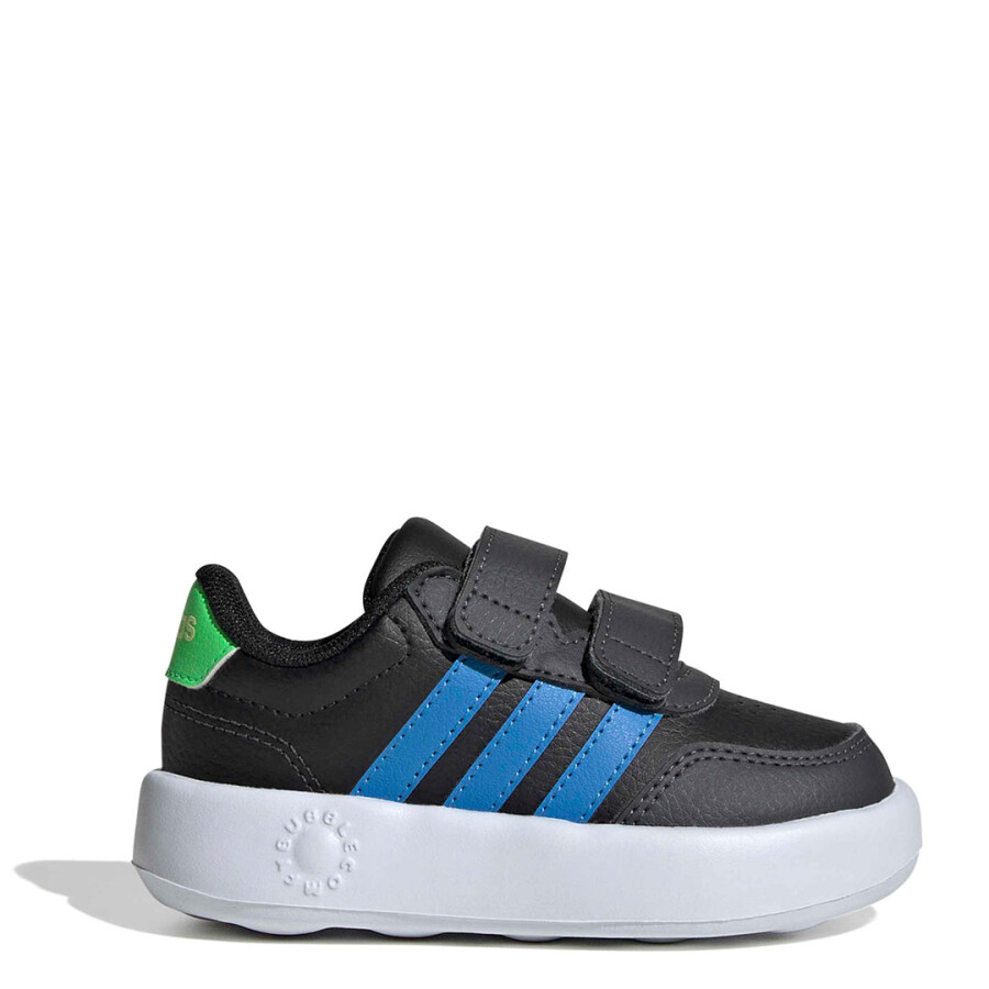 Championes de Niños Adidas Breaknet 3.0 C/Velcro Infantil Negro - Azul