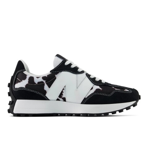Championes New Balance de Dama - 327 - W327APA BLACK/WHITE