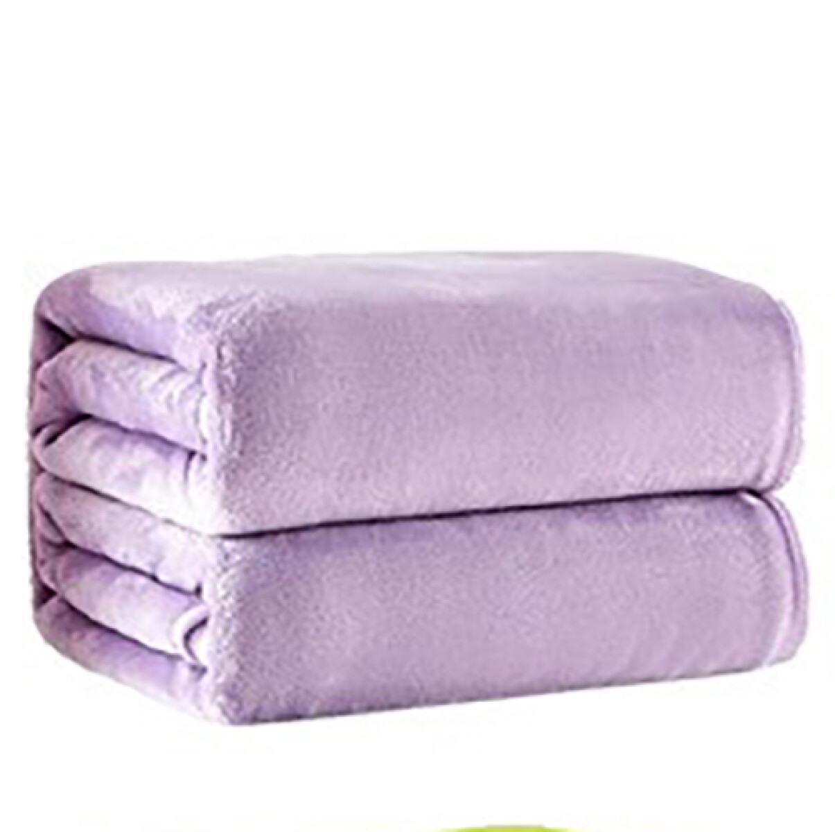 Manta piel de durazno 2 plazas - Violeta lavanda 