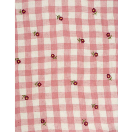 Pañuelos Raso Algodón Flores Combinacion Multicolor