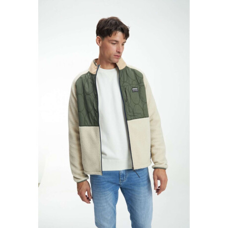 Buzo sherpa Clark Crudo
