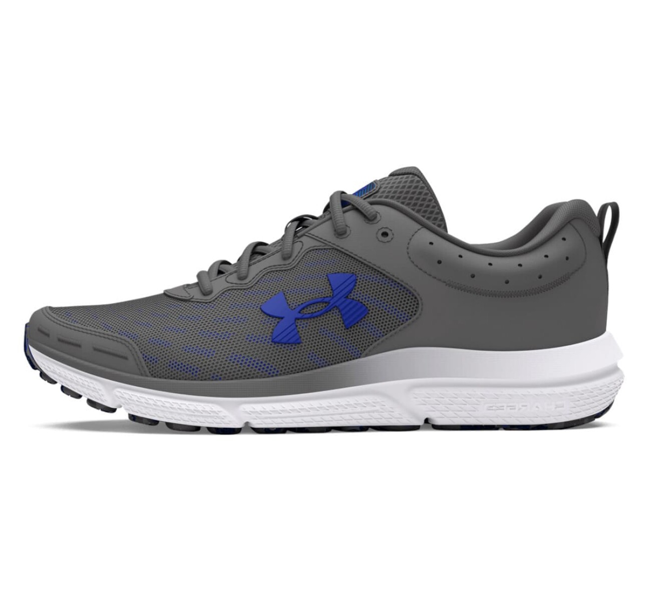 Champion Under Armour Running Hombre UA Charged Assert 10 Grey - S/C 