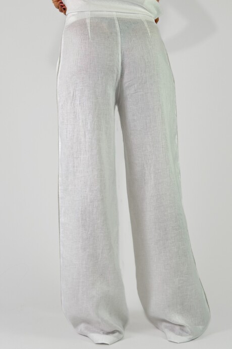 PANTALON CAILA Blanco