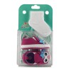 Angus Zapato Bebe Casual Fucsia