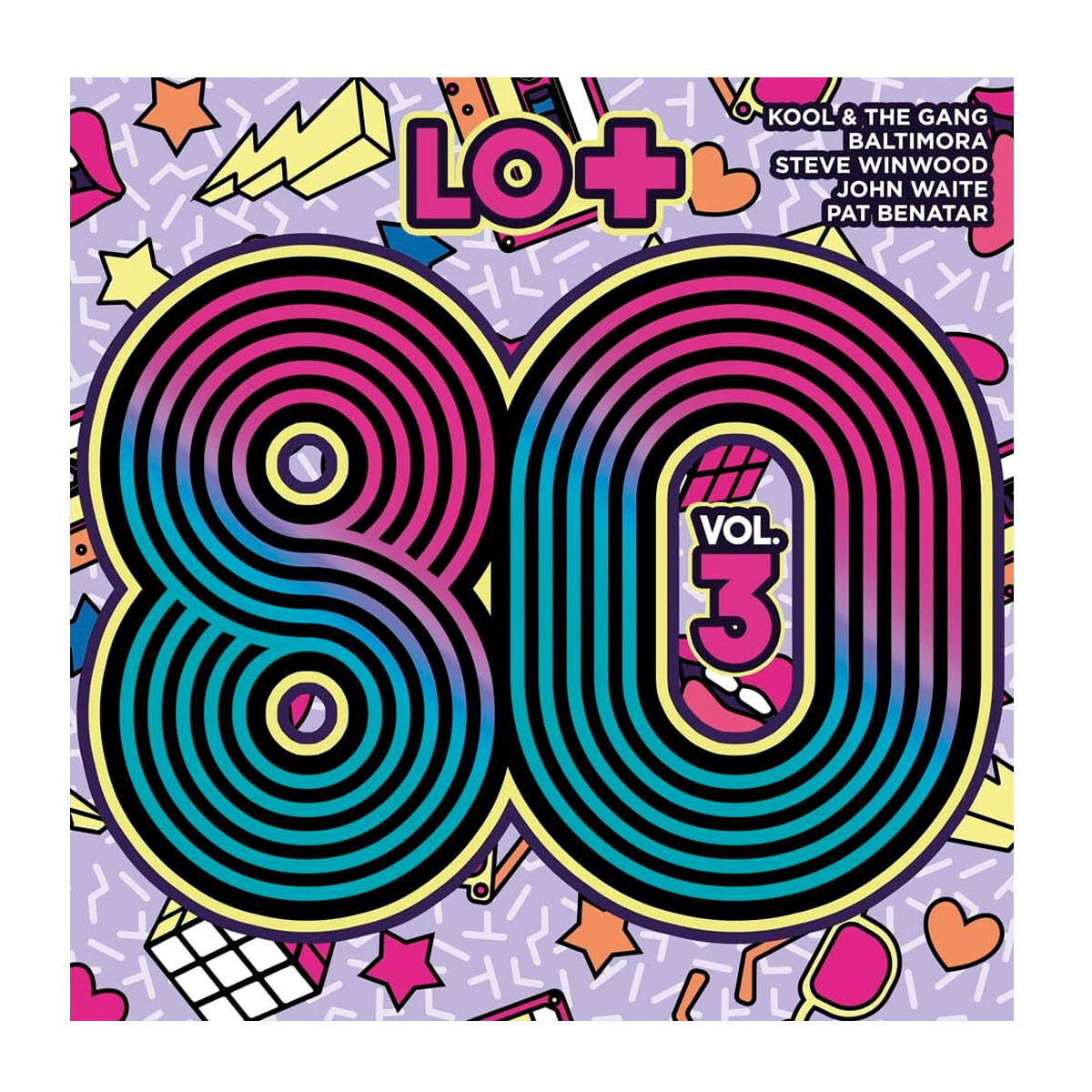 Varios - Lo +80 Vol.3 