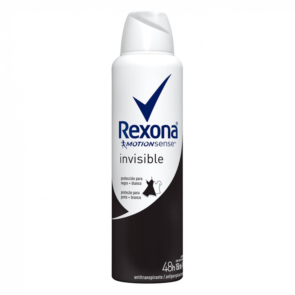 Desodorante Rexona Aerosol - Invisible 150 ML 