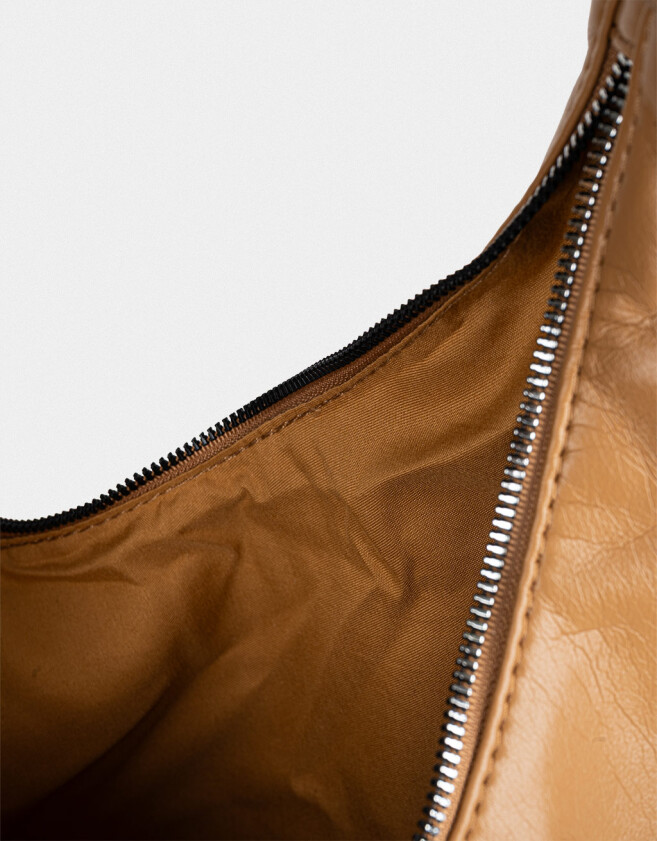 Saca Cartera Saca Negro - Marron Camel