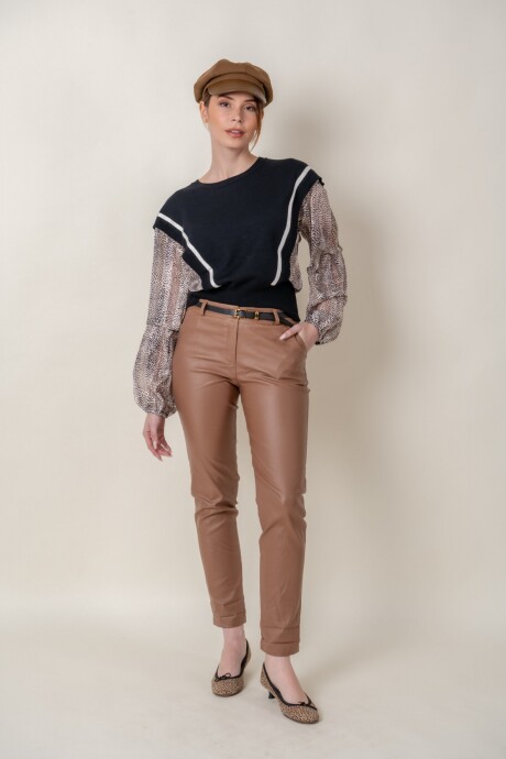 PANTALON JUNE Camel