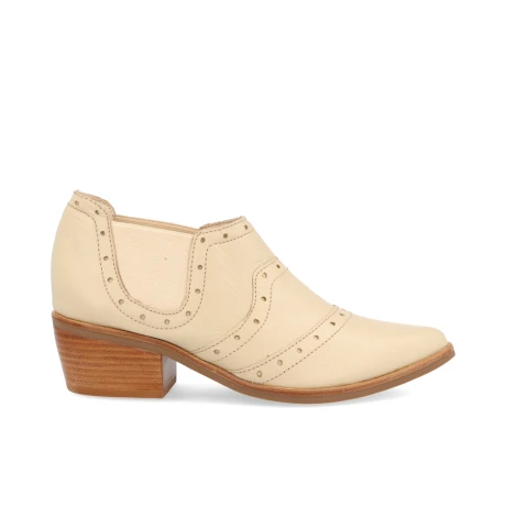 ZAPATO VENET - CUERO VIVI BEIGE