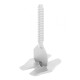 Niveladores De Piso Tipo Twister - Tornillo Separador 2Mm