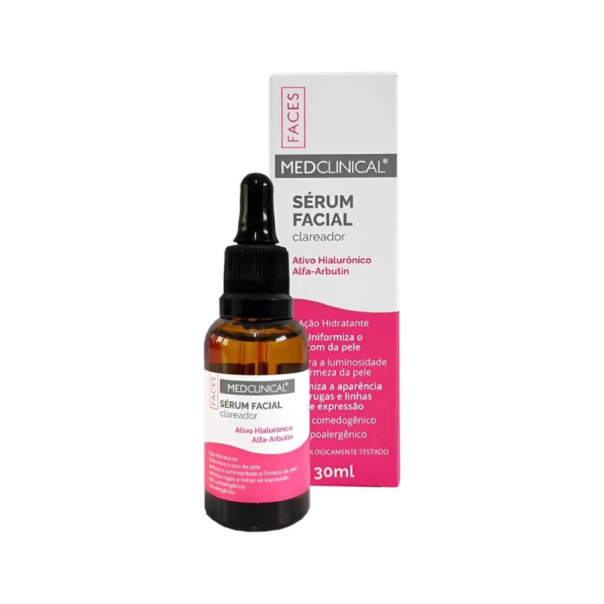Sérum Facial Medclinical Aclarante con Ácido Hialurónico 30ml 