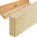 Wpc Revestimiento Caja x20 unidades 2,90x16cm Beige