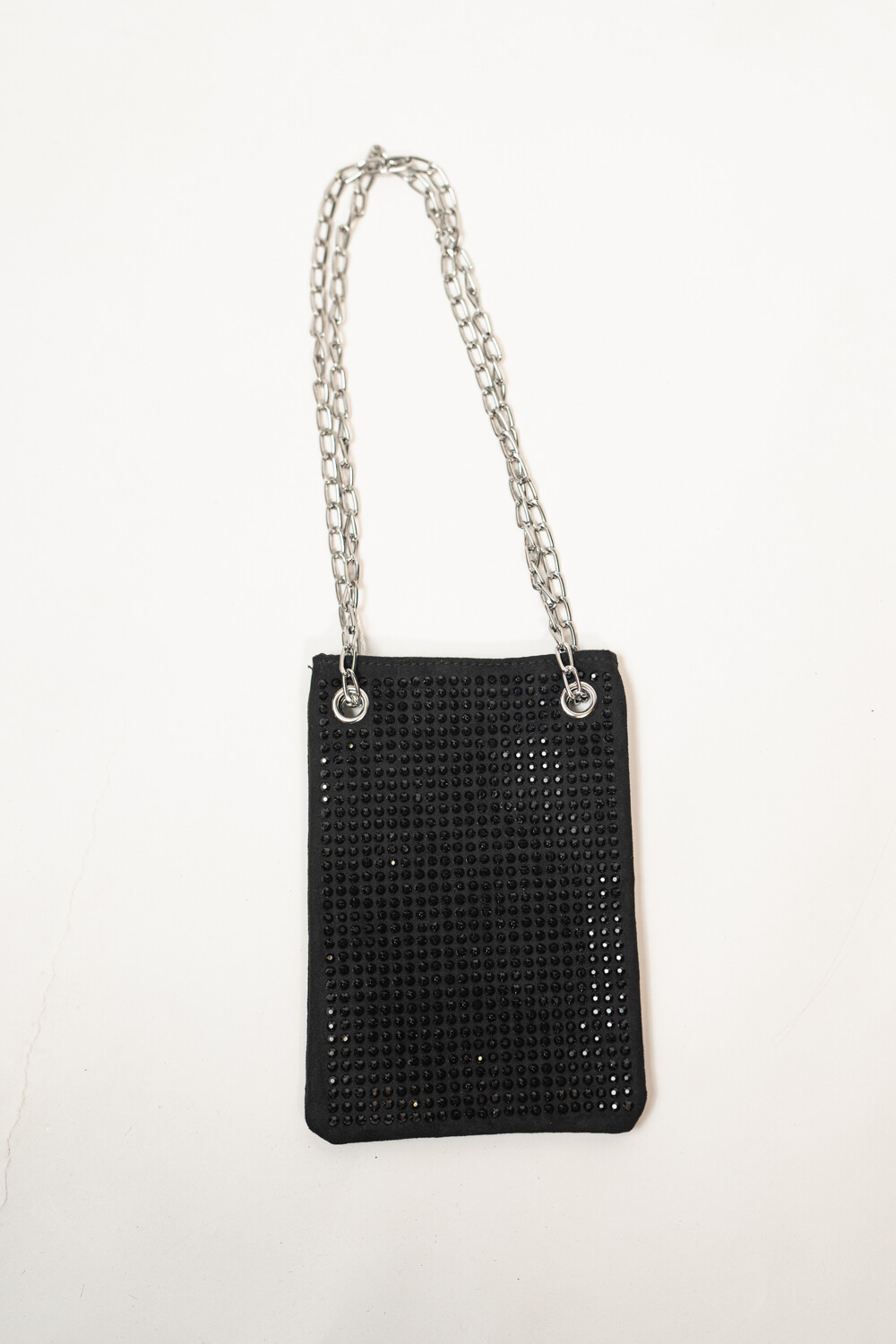 Cartera Strass Negro