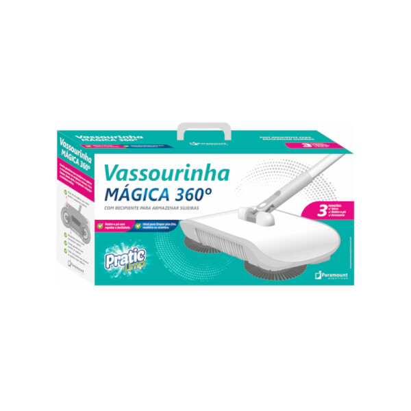 ASPIRADORA MANUAL 360° ASPIRADORA MANUAL 360°