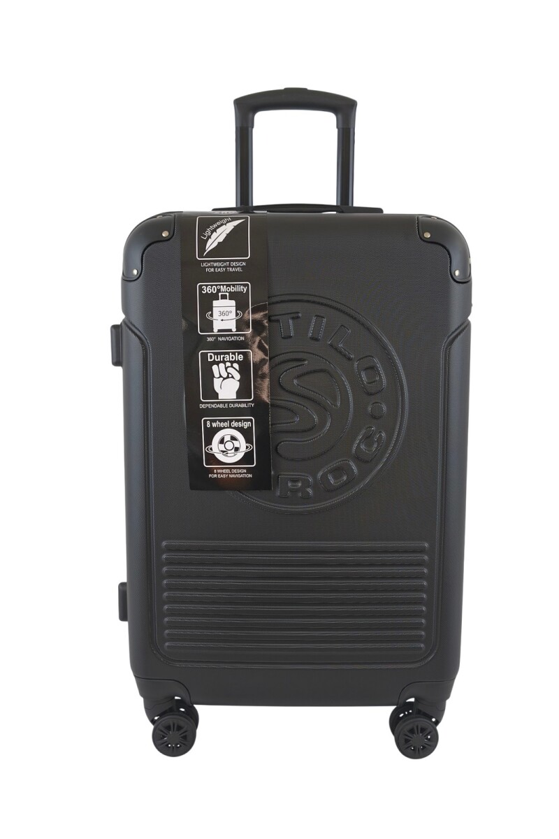 Valija mediana ABS Negro