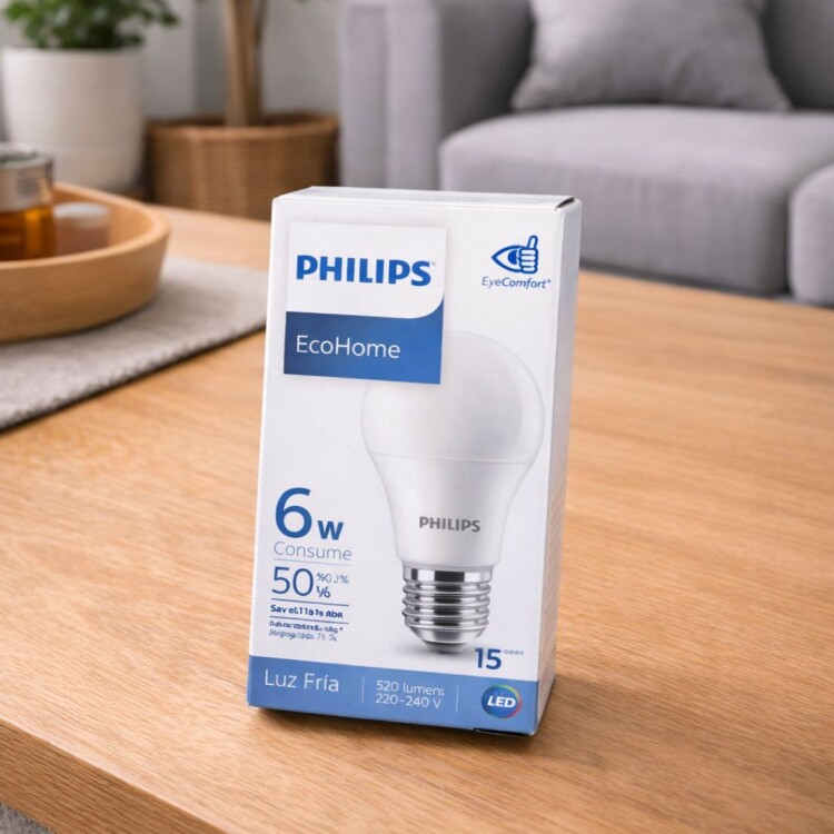 LAMPARA LED ECOHOME 6W LAMPARA LED ECOHOME 6W