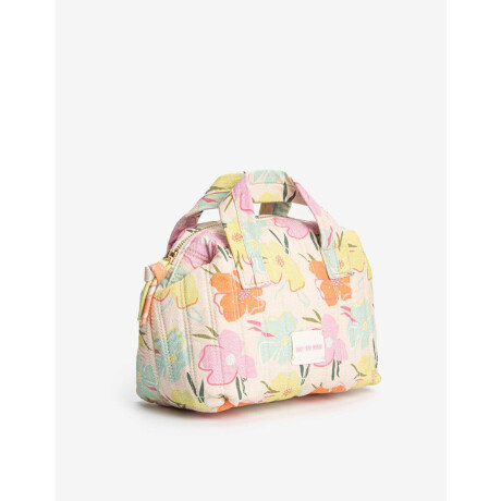 Porta Cosméticos Estampado flores