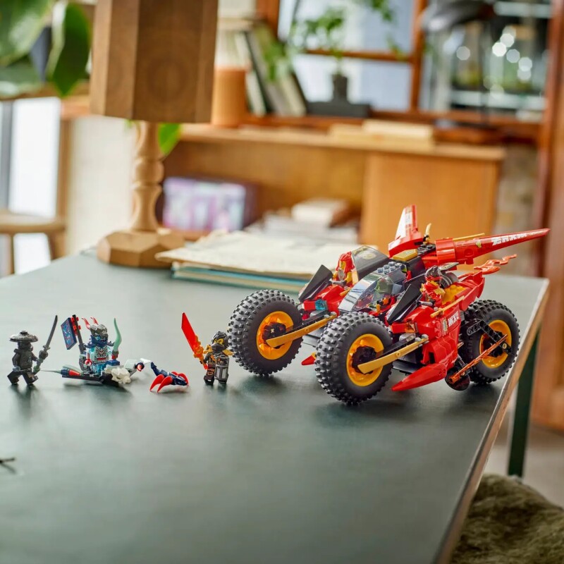 Vehículo de combate ninja 3 en 1 LEGO® Ninjago®; 71844 Vehículo de combate ninja 3 en 1 LEGO® Ninjago®; 71844