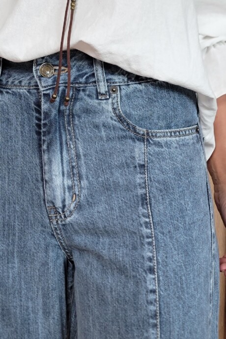 Jean Praga Denim Azul Soft