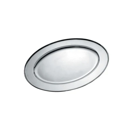 FUENTE OVAL LLANA ACERO 30CM FUENTE OVAL LLANA ACERO 30CM