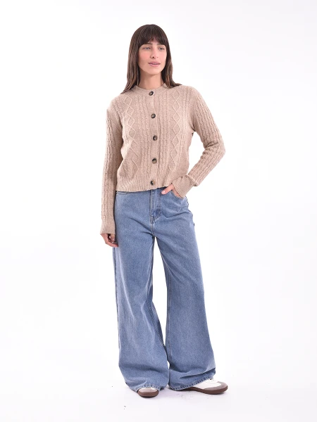 SACO JUANI BEIGE