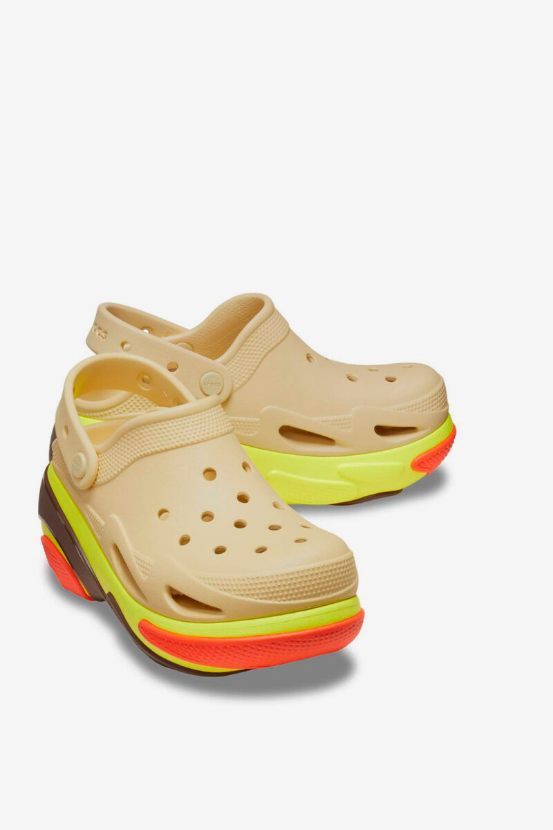 BUBBLE CRUSH CLOG Beige