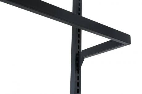 Mueble De Pared Para Retail Con Barral Y Destaque Mueble De Pared Para Retail Con Barral Y Destaque