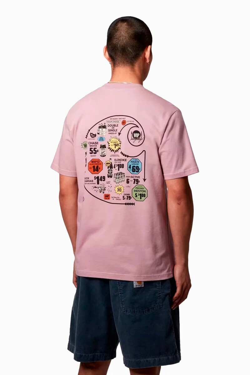S/S Catalogue C Logo T-Shirt Purpura