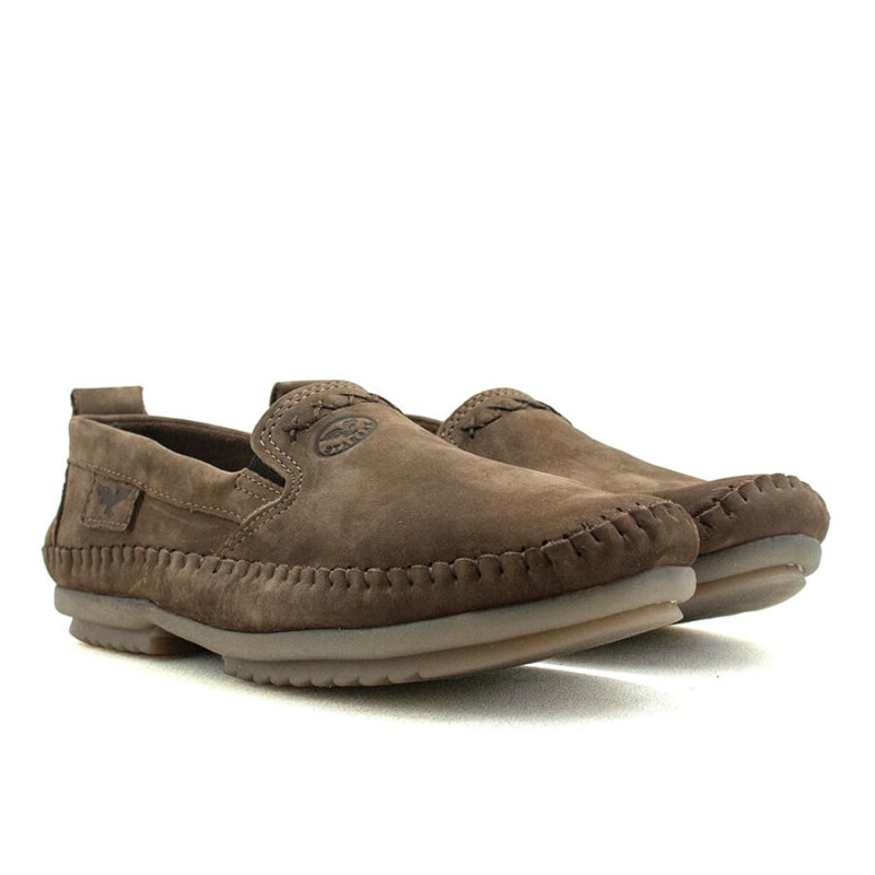 Rutero Starsax de Hombre con Costura y Elastico Nobuk Chocolate