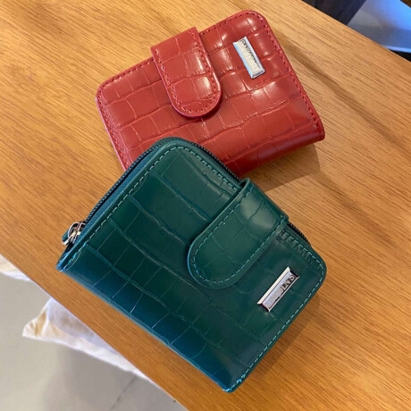 Billetera Paloma Verde Inglés