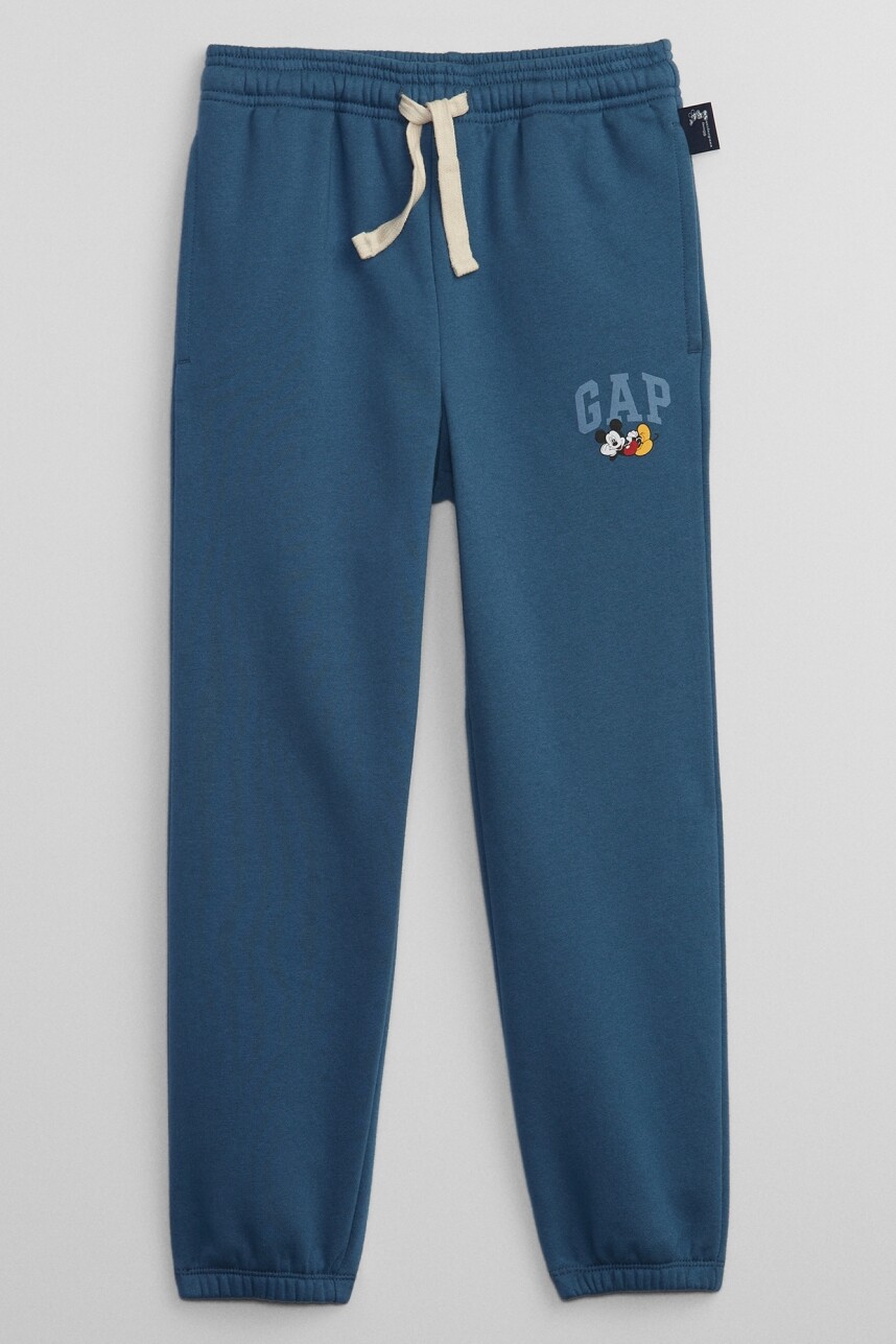 Pantalón Deportivo Logo Gap Disney Niño Tranquil Blue