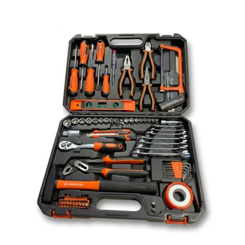 Kit De Herramientas Manuales Daewoo 96P DAHTS96-M Kit De Herramientas Manuales Daewoo 96P DAHTS96-M